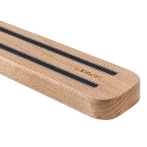 Magnetisk knivstång - ARCOS - Bokträ - 400 x 50 mm - Modern - 1 st.