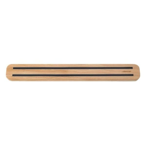 Magnetisk knivstång - ARCOS - Bokträ - 400 x 50 mm - Modern - 1 st.