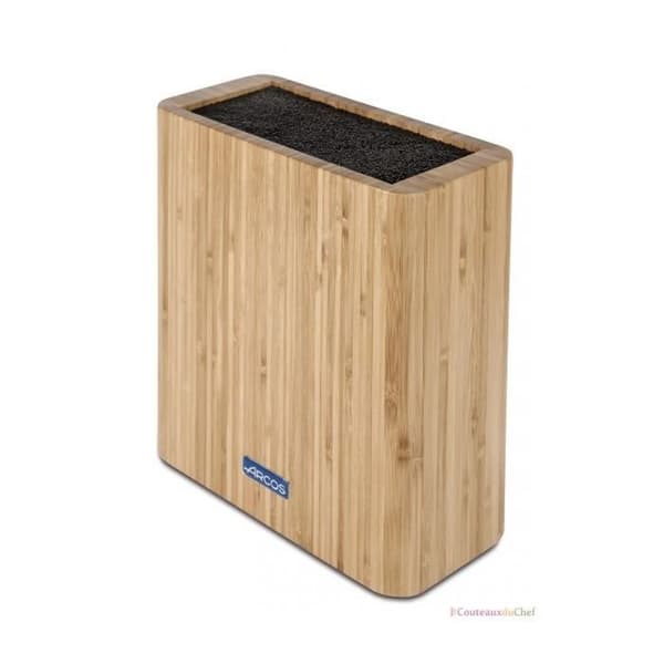 Universalblock - ARCOS - Bambu - 20 cm blad - Modern design - Halkfri