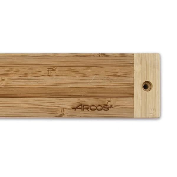 Magnetstång - ARCOS - Bambu - 45 x 4,5 cm - Modern design - 10 års garanti