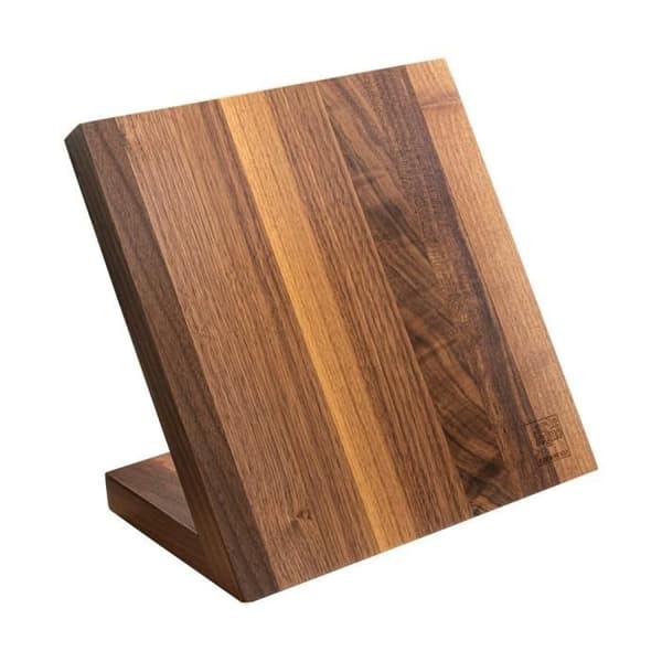 ArteLegno magnetisk block för 5 knivar i valnöts trä AL91WL