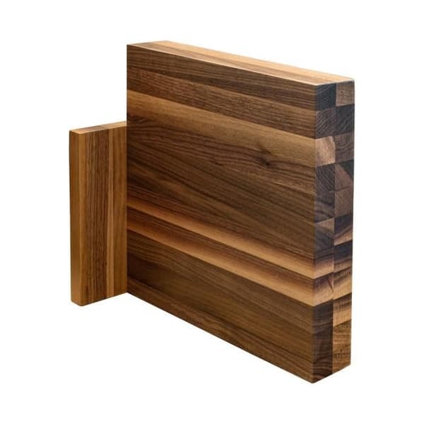 Magnetskåp för knivar - ArteLegno - AL90WL - Valnöt - 10 knivar - Modern design