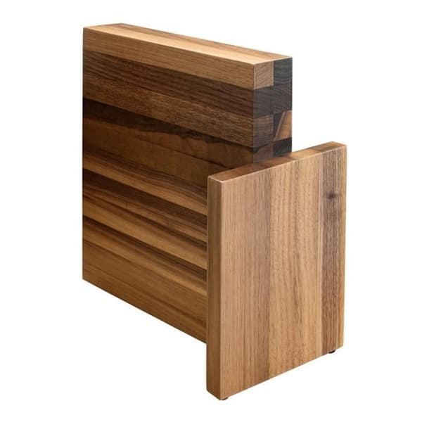 Magnetskåp för knivar - ArteLegno - AL90WL - Valnöt - 10 knivar - Modern design