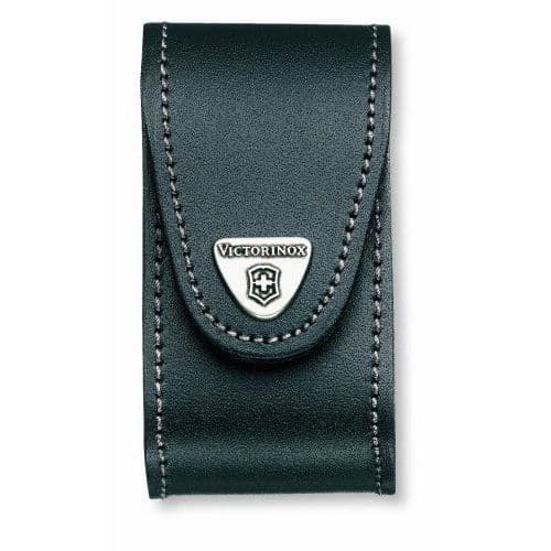 Victorinox - Läderfodral - 5 till 8 lager - Svart
