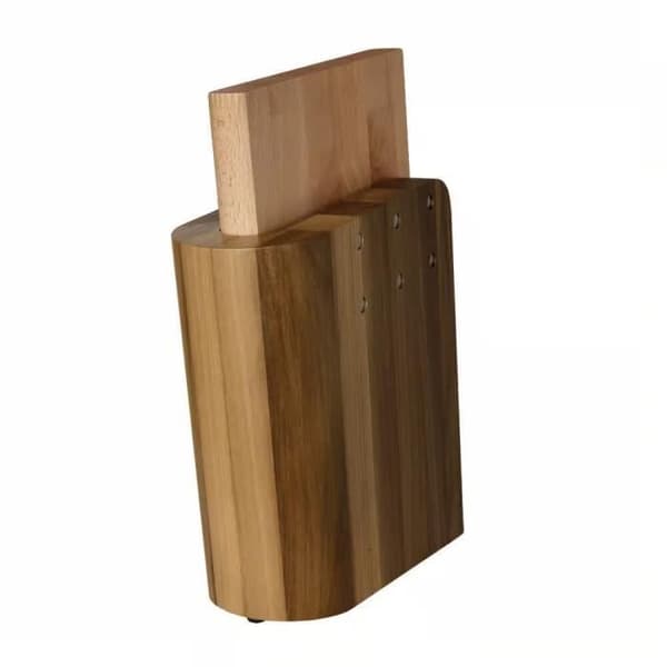 ArteLegno magnetisk knivblock i valnöt + skärbräda AL86WL