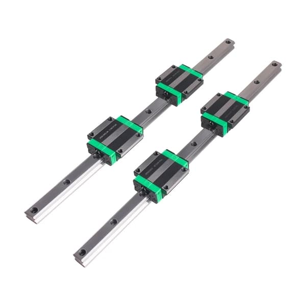 Linjär Guide Rail, Set av 2 stycken, Inkluderar 4 Block, 600, 2HGR20 4 HGH20CA