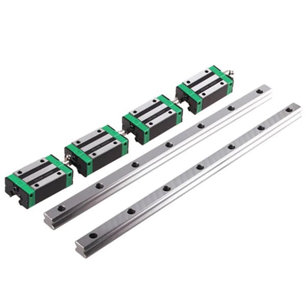 Linjär Guide Rail HGR15, Jämn Glidrörelse, Precisionsteknik,800 mm, HGH15CA