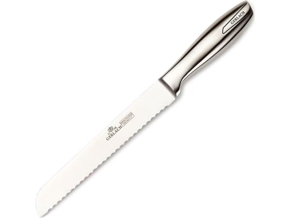 GERLACH. SET OF KNIVES IN A BLOCK OF 5 pcs. MODERN BLACK