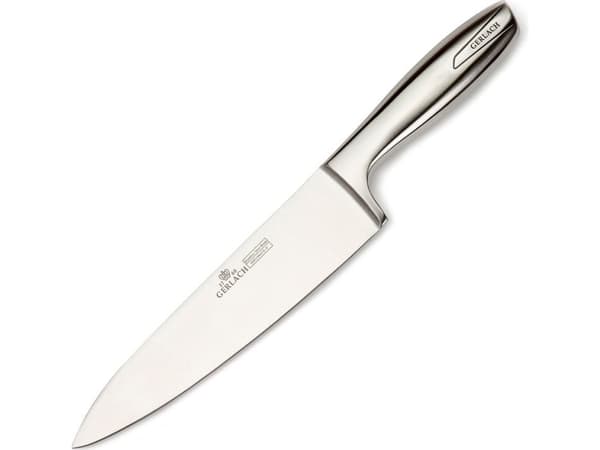 GERLACH. SET OF KNIVES IN A BLOCK OF 5 pcs. MODERN BLACK