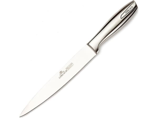 GERLACH. SET OF KNIVES IN A BLOCK OF 5 pcs. MODERN BLACK