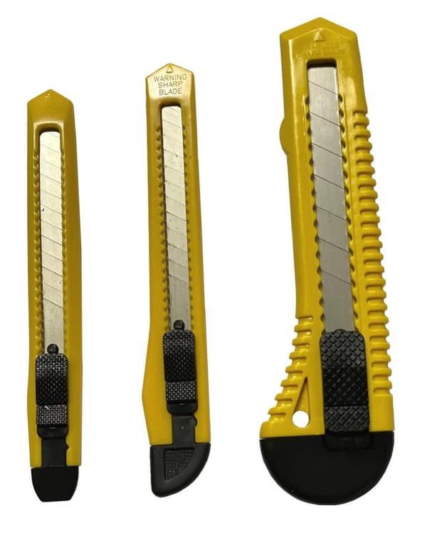 Knivar Mattkniv Brytkniv 3-pack