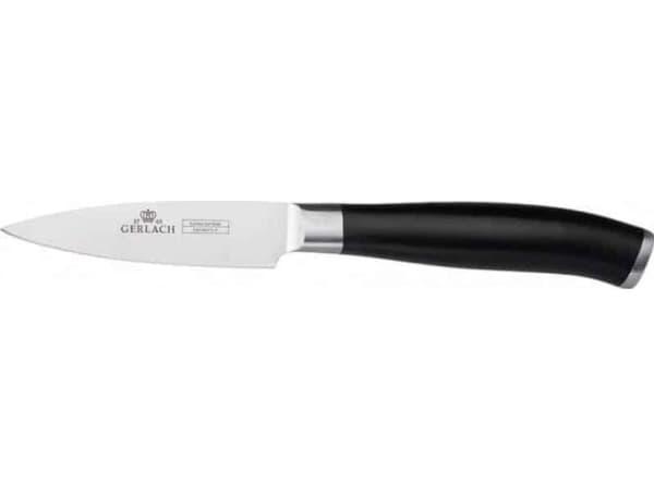 GERLACH. SET OF KNIVES IN A BLOCK OF 5 pcs. DECO BLACK