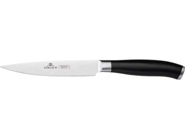 GERLACH. SET OF KNIVES IN A BLOCK OF 5 pcs. DECO BLACK