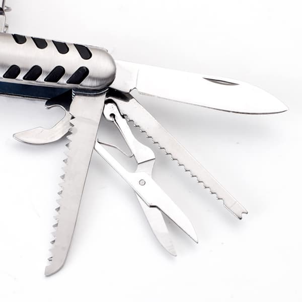 Smidig 11 i 1 Multifunktionell Fickkniv Verktyg