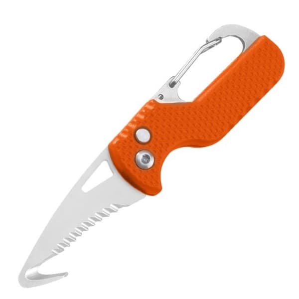 Praktiskt Multifunktionell Utfällbar Fickkniv Orange/Silver Orange/Silver