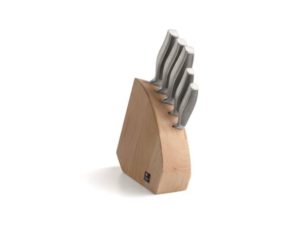 Richardson Sheffield SENSE - 5 stk knivblokk - tre