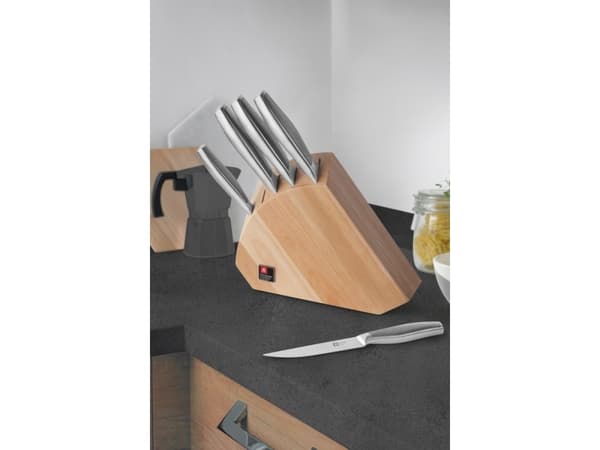 Richardson Sheffield SENSE - 5 stk knivblokk - tre