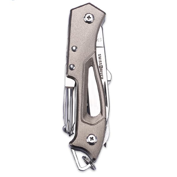 Slittålig Multifunktionell 14-1 Fickkniv Swiss Army Knife