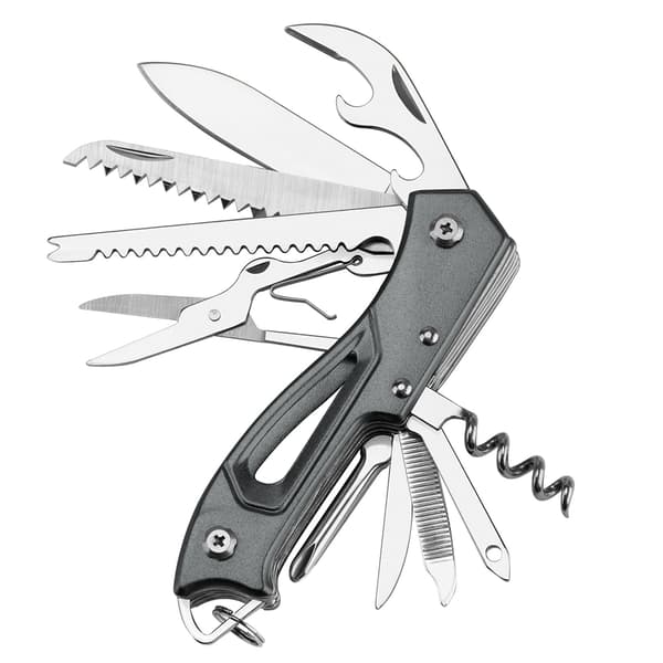 Praktisk Multifunktionell 14-1 Fickkniv Swiss Army Knife