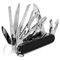 Miniatyrbild 3 av 8: Praktiskt Multifunktionell 30-1 Fickkniv (Swiss Army Knife)