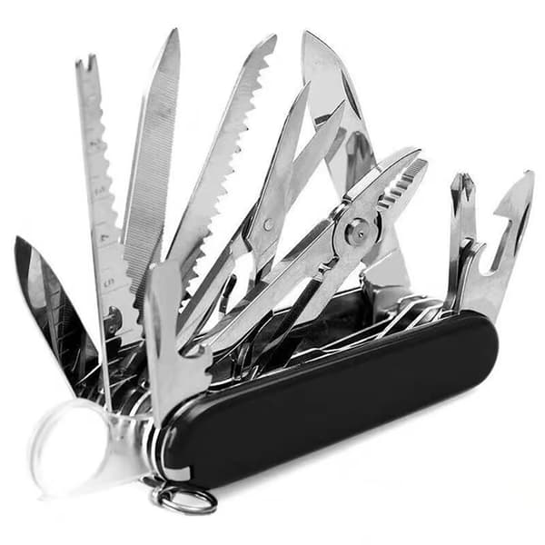 Praktiskt Multifunktionell 30-1 Fickkniv (Swiss Army Knife)