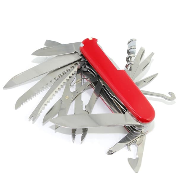 Praktiskt Multifunktionell 30-1 Fickkniv (Swiss Army Knife)