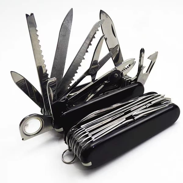 Praktiskt Multifunktionell 30-1 Fickkniv (Swiss Army Knife)