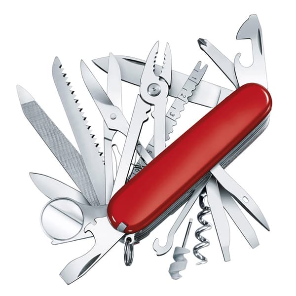 Praktiskt Multifunktionell 30-1 Fickkniv (Swiss Army Knife)