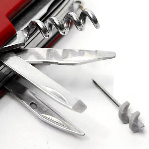 Praktiskt Multifunktionell 30-1 Fickkniv (Swiss Army Knife)