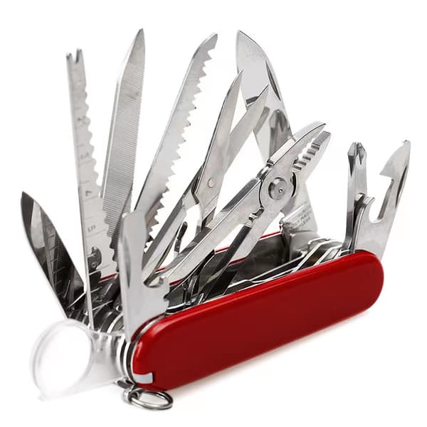 Praktiskt Multifunktionell 30-1 Fickkniv (Swiss Army Knife)