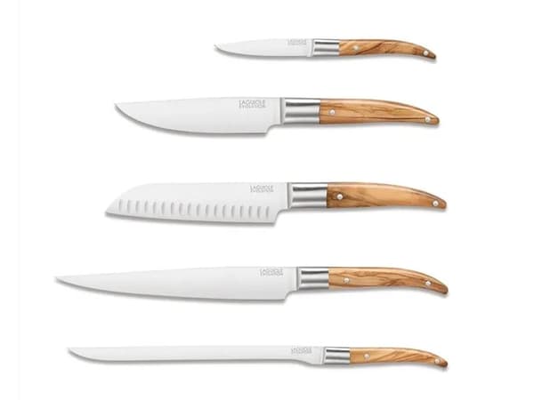 Laguiole Heritage knivsett i 5 deler