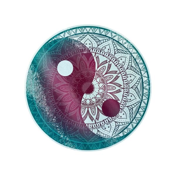 Unorthodox Collective Yin Yang Circular Chopping Board