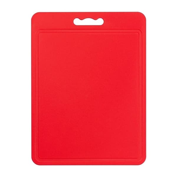 Chef Aid Poly Chopping Board Red 40 x 30cm