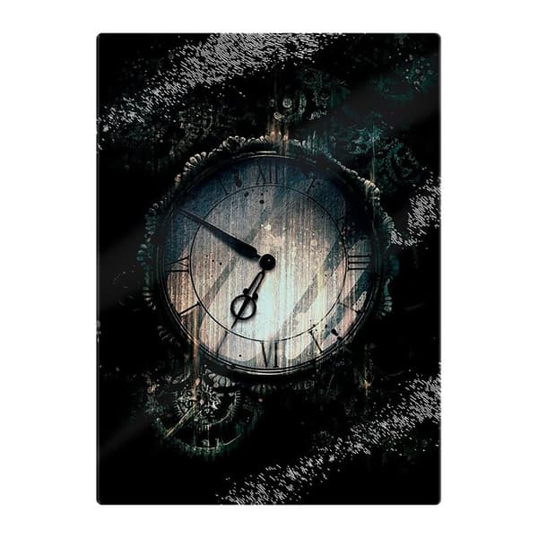 Grindstore Steampunk Timekeeper Glass skärbräda Black One Size