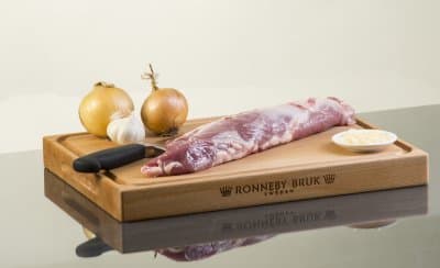RONNEBY BRUK - MAESTRO KOCKBRÄDA MED KÖTTSAFTRÄNNA 30*40*4 CM