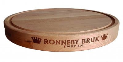 RONNEBY BRUK - MAESTRO RUND KOCKBRÄDA Ø35*4 CM