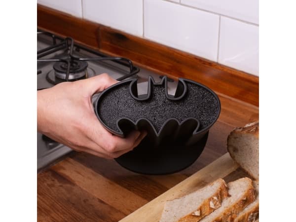 ThumbsUp! Batman Messerblock ca. 5 Messer schwarz