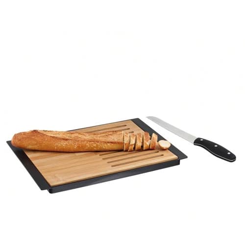 Kitchen Artist Brödskärbräda Med Kniv
