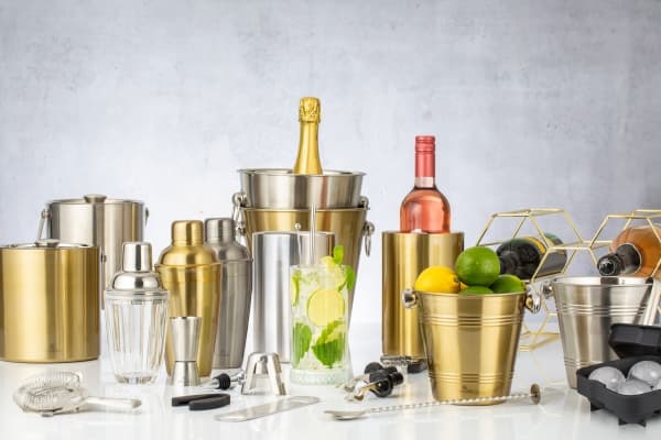 Viners BARWARE ROUND SILICONE ICE MOULD