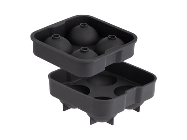 Viners BARWARE ROUND SILICONE ICE MOULD