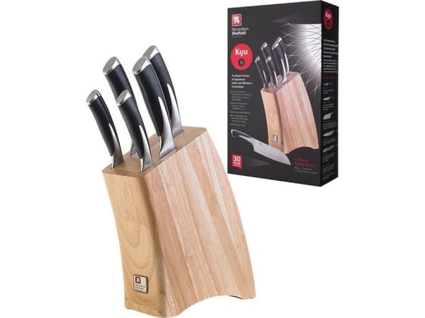 Richardson Sheffield -KYU - 5 pc kniv Blok