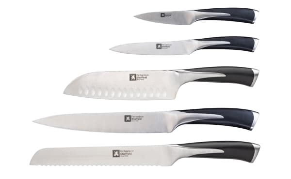 Richardson Sheffield -KYU - 5 pc kniv Blok