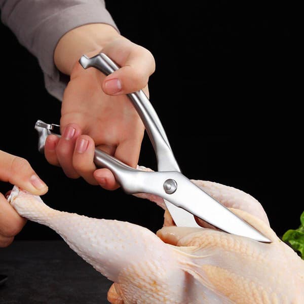 Kökssax för Kött och Ben - Rostfritt Stål