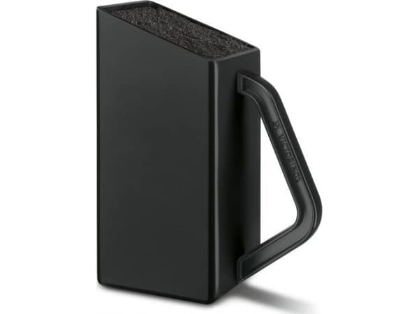 Victorinox Swiss Classic Knife Block Pieni musta