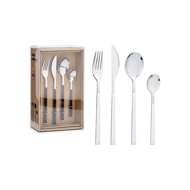 Bestick (7 x 26,5 x 16,5 cm) (16 pcs)