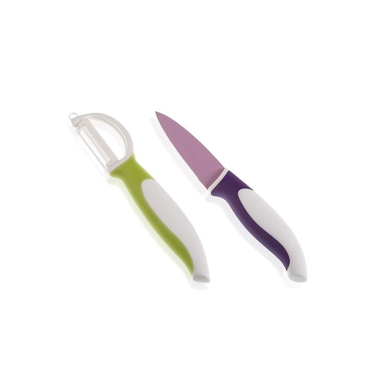 Kniv Keramik (19 cm) Potatisskalare