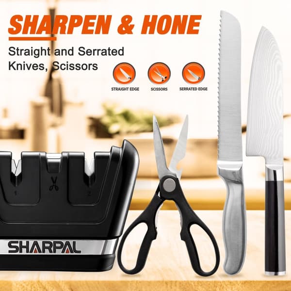 Sharpal slipverktyg