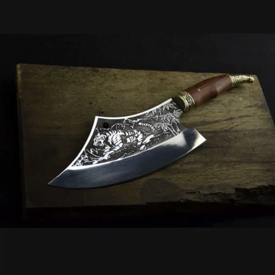 Sibirisk Tiger Cleaver
