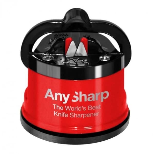 AnySharp - Professionell vässare Röd