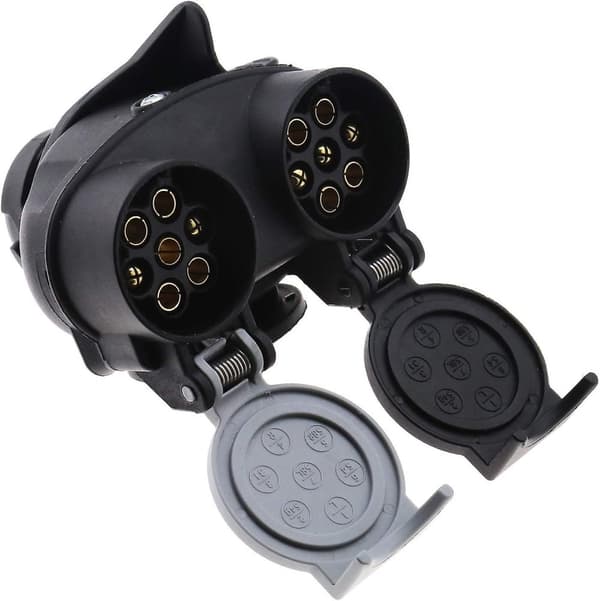 13-7 Pin 12n 12s Dual Adapter Eurostik